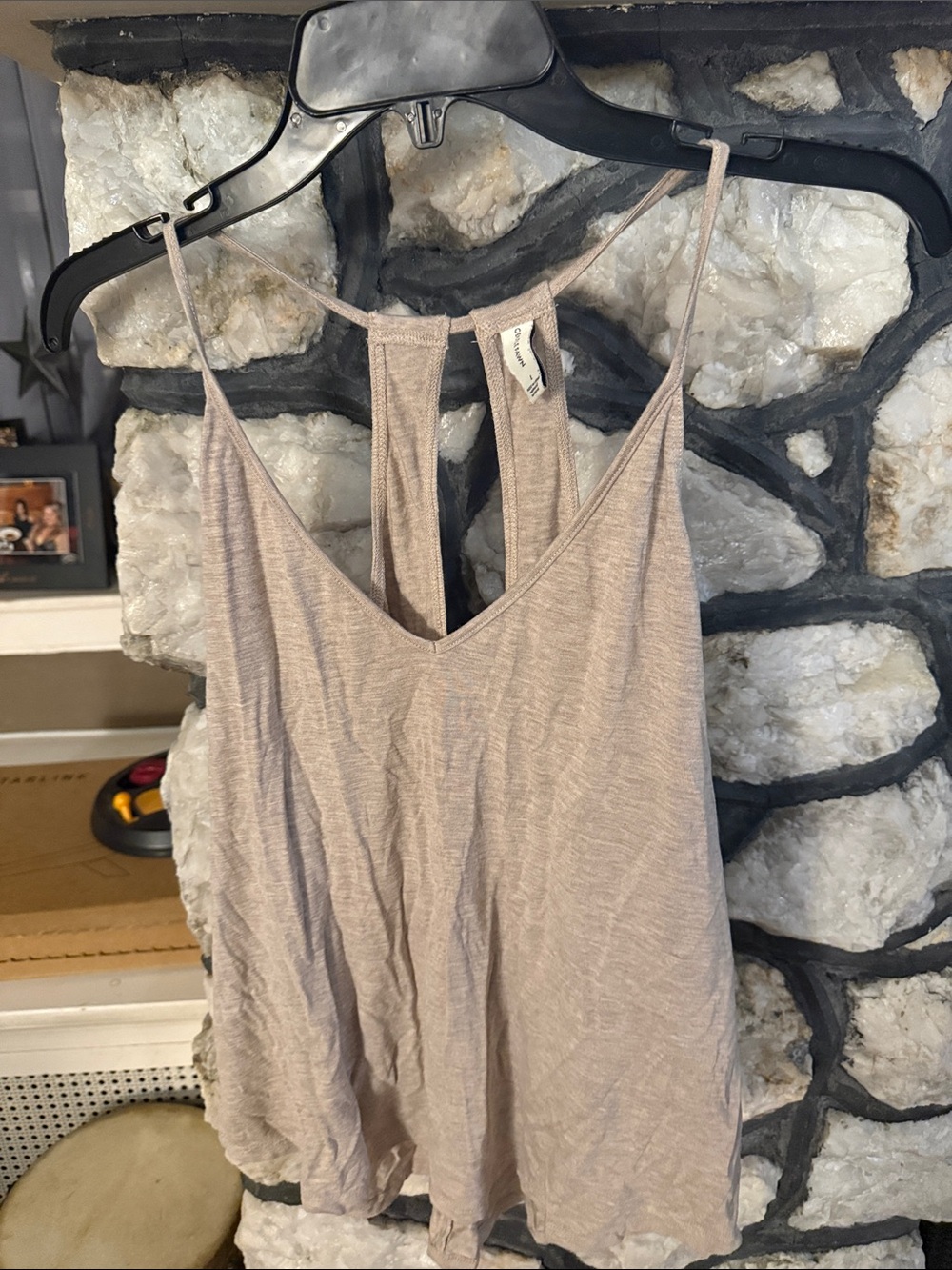 Gentle Fawn Light Beige Racerback Camisole